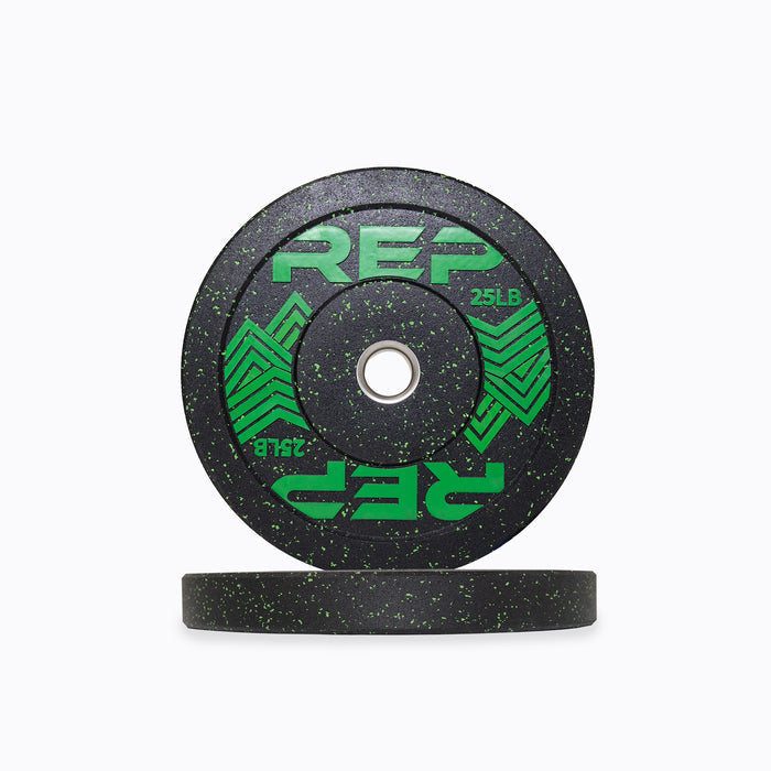 25lb Pinnacle Bumper Plate Pair