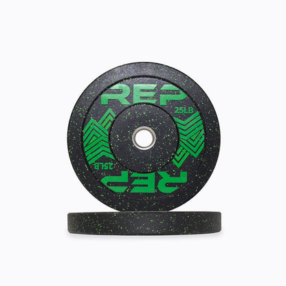 25lb Pinnacle Bumper Plate Pair