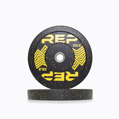 35lb Pinnacle Bumper Plate Pair