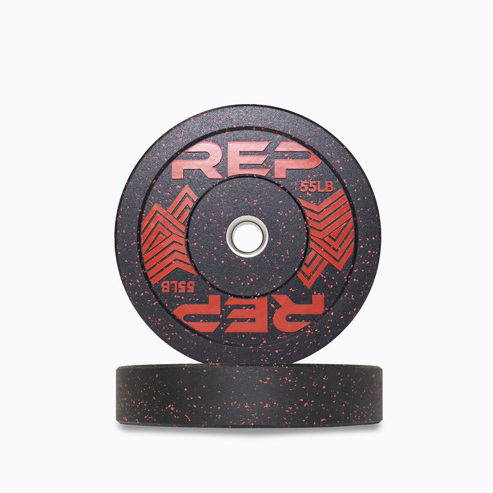 55lb Pinnacle Bumper Plate Pair
