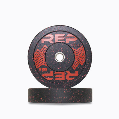 55lb Pinnacle Bumper Plate Pair