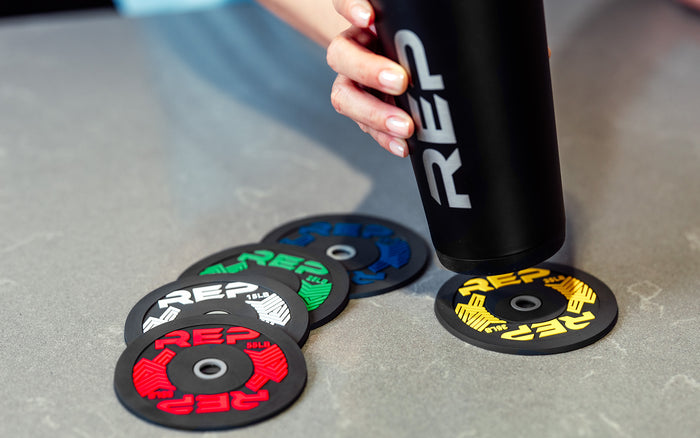 Pinnacle™ Bumper Plate Drink Coasters