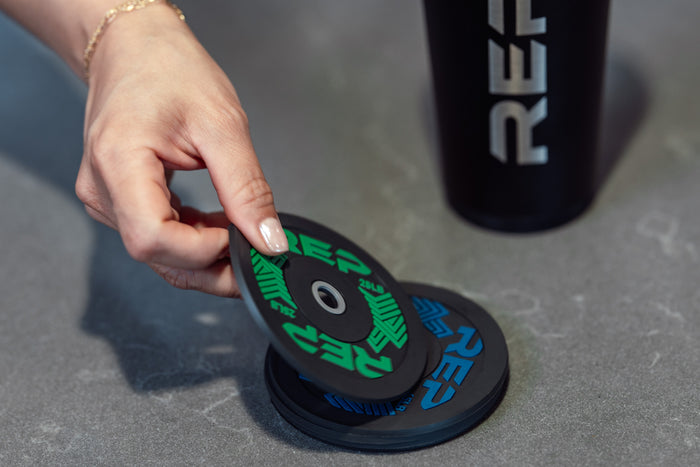 Pinnacle™ Bumper Plate Drink Coasters