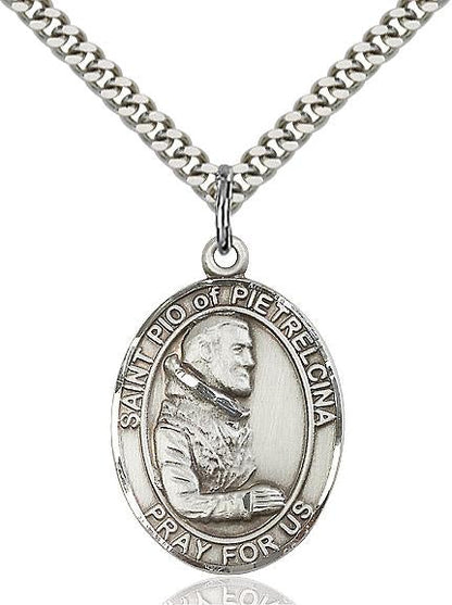 Pio - St. Pio of Pietrelcina Medal 6 Options