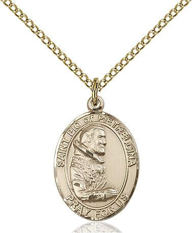 Pio - St. Pio of Pietrelcina Medal 6 Options