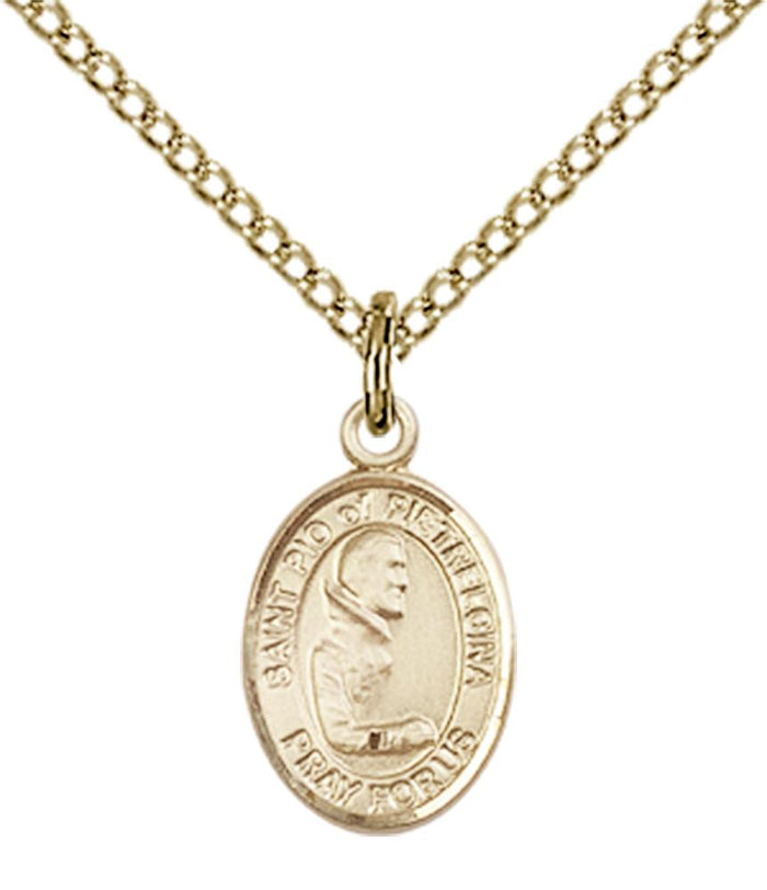 Pio - St. Pio of Pietrelcina Medal 6 Options