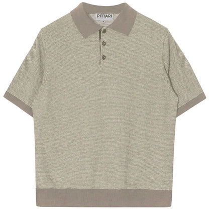 Pittari Microstripe Short Sleeve Polo - Trian