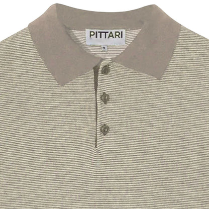 Pittari Microstripe Short Sleeve Polo - Trian