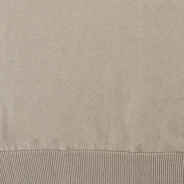 Pittari Short Sleeve Polo Tipping - Biscotto