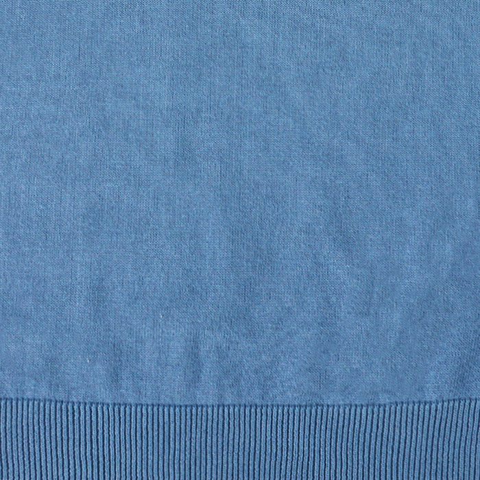Pittari Short Sleeve Polo Tipping - Delfino