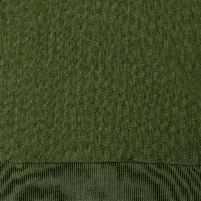 Pittari Short Sleeve Polo Tipping - Olive
