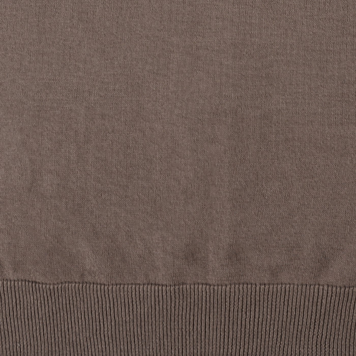Pittari Short Sleeve Polo Tipping - Tabacco