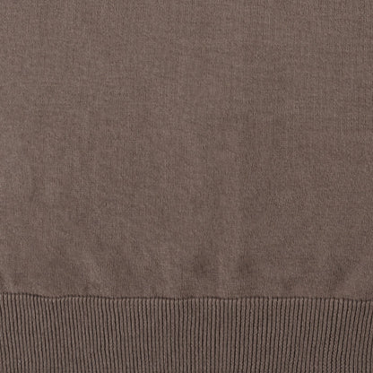 Pittari Short Sleeve Polo Tipping - Tabacco