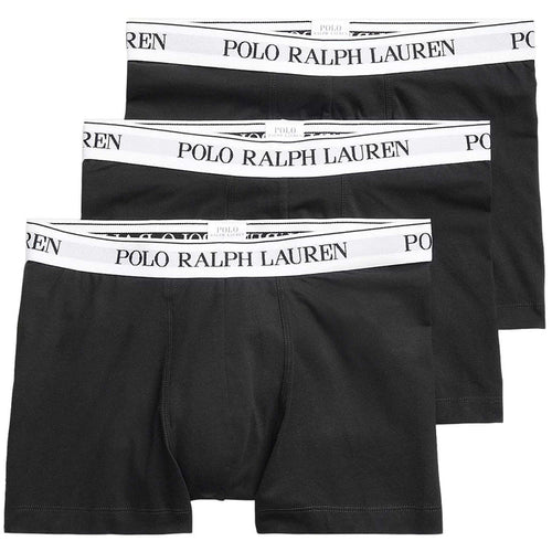 Polo Ralph Lauren 3 Pack Trunks - Black
