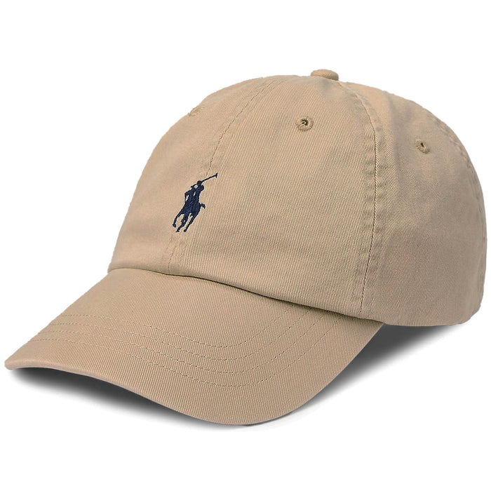 Polo Ralph Lauren Cotton Chino Baseball Cap - Nubuck