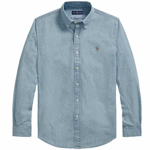 Polo Ralph Lauren Custom Fit Chambray Shirt - Chambray
