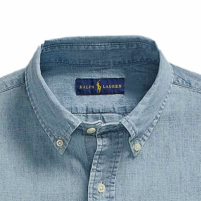 Polo Ralph Lauren Custom Fit Chambray Shirt - Chambray