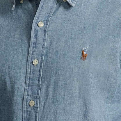 Polo Ralph Lauren Custom Fit Chambray Shirt - Chambray