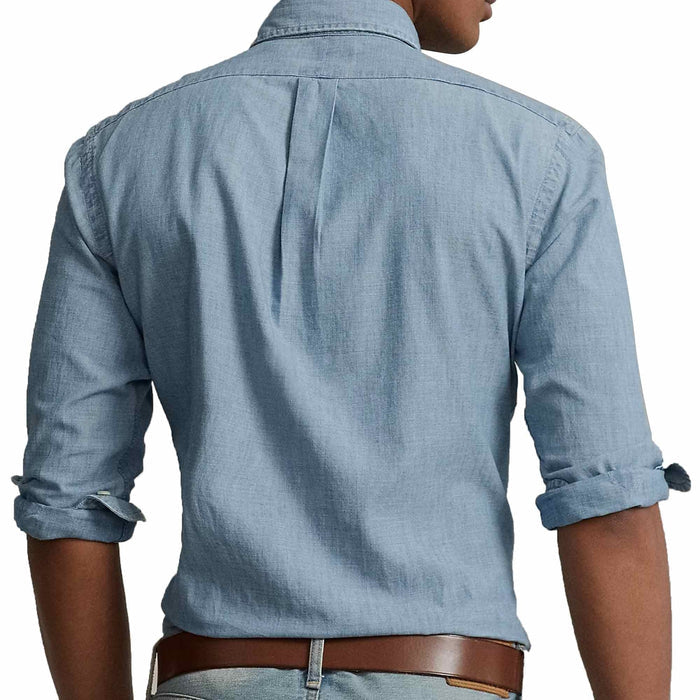 Polo Ralph Lauren Custom Fit Chambray Shirt - Chambray