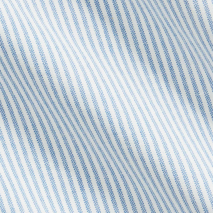 Polo Ralph Lauren Custom Fit Oxford Shirt - Blue and White