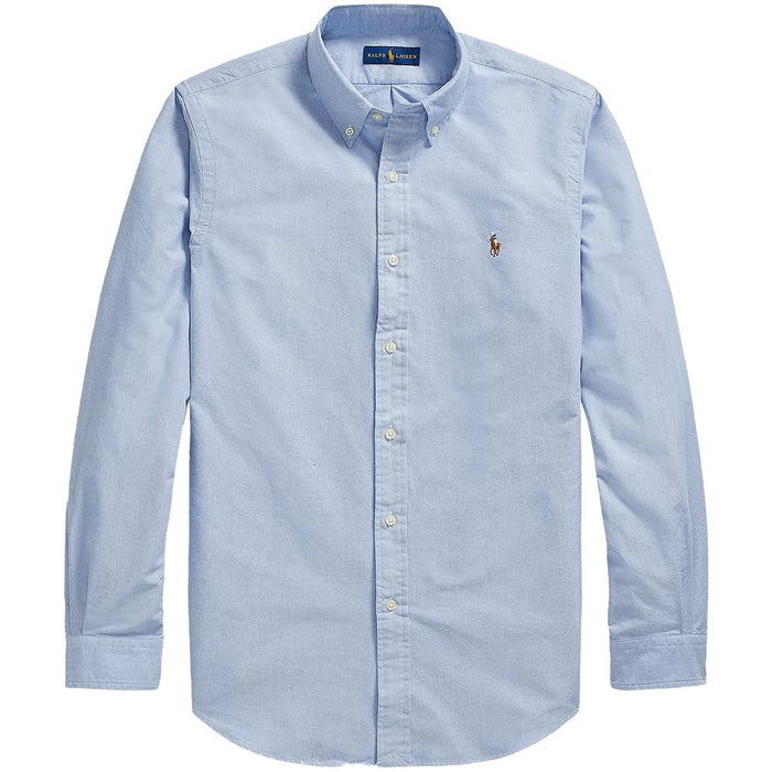 Polo Ralph Lauren Custom Fit Oxford Shirt - Blue