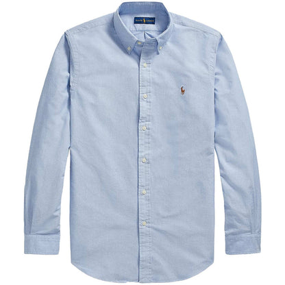 Polo Ralph Lauren Custom Fit Oxford Shirt - Blue