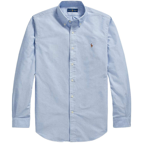 Polo Ralph Lauren Custom Fit Oxford Shirt - Blue