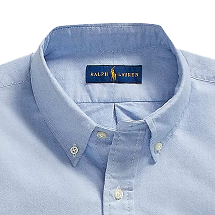 Polo Ralph Lauren Custom Fit Oxford Shirt - Blue