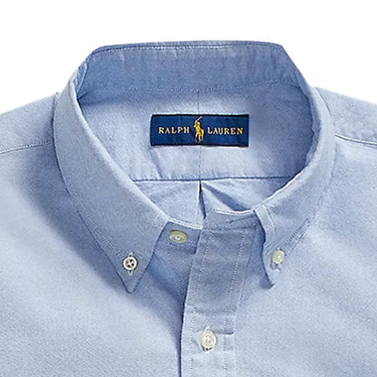 Polo Ralph Lauren Custom Fit Oxford Shirt - Blue