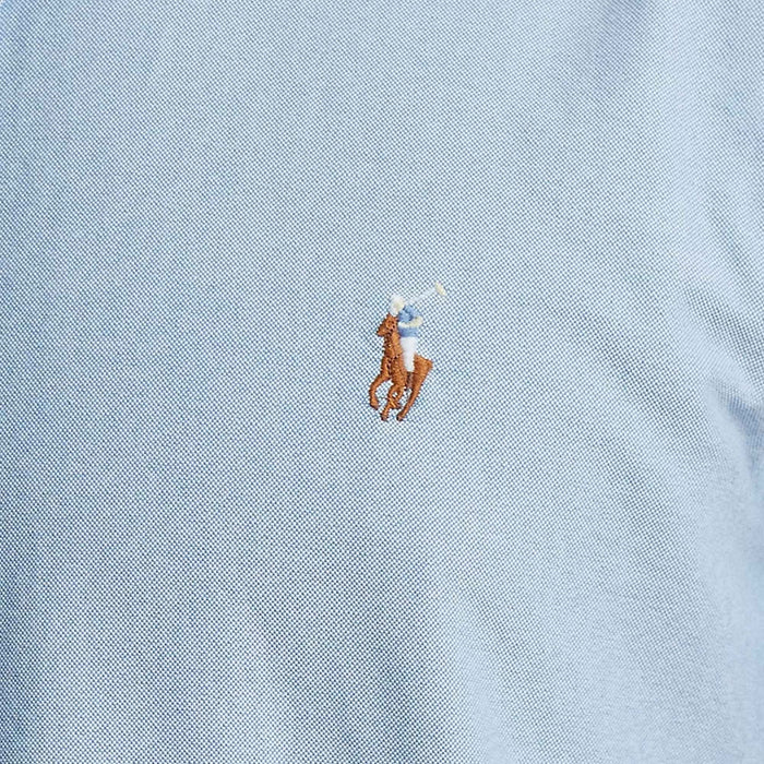 Polo Ralph Lauren Custom Fit Oxford Shirt - Blue
