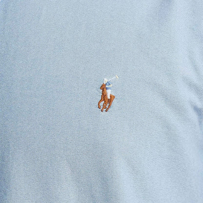 Polo Ralph Lauren Custom Fit Oxford Shirt - Blue