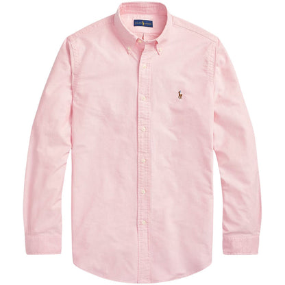Polo Ralph Lauren Custom Fit Oxford Shirt - Pink