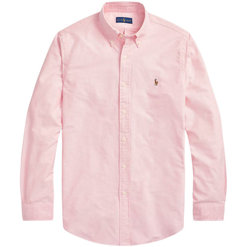 Polo Ralph Lauren Custom Fit Oxford Shirt - Pink