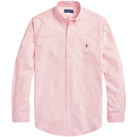 Polo Ralph Lauren Custom Fit Oxford Shirt - Pink