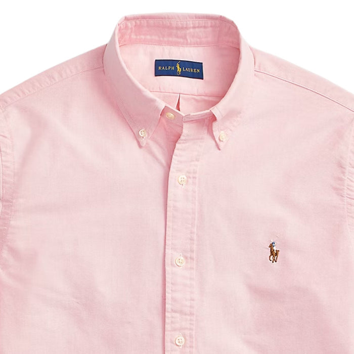 Polo Ralph Lauren Custom Fit Oxford Shirt - Pink