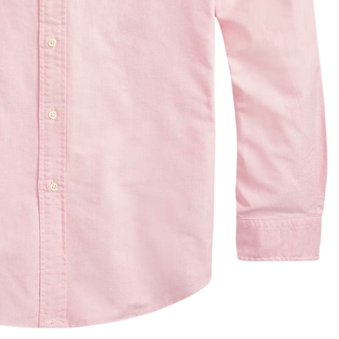 Polo Ralph Lauren Custom Fit Oxford Shirt - Pink