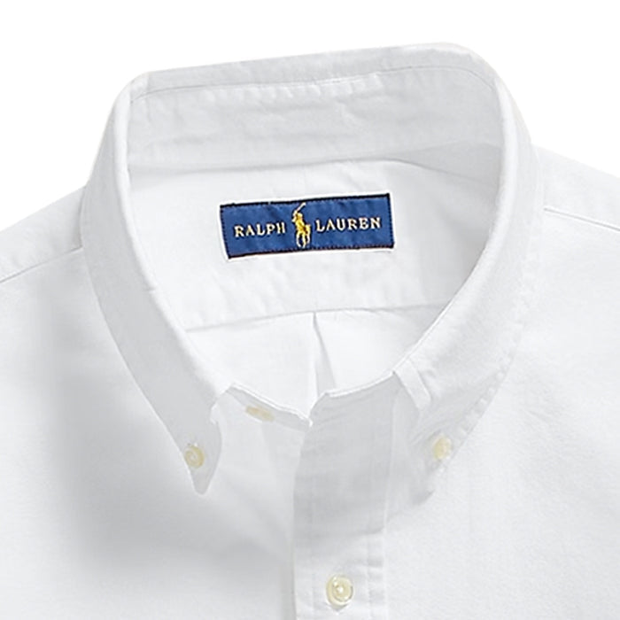 Polo Ralph Lauren Custom Fit Oxford Shirt - White