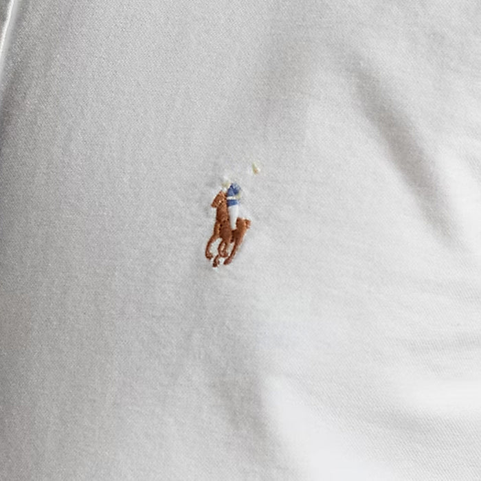 Polo Ralph Lauren Custom Fit Oxford Shirt - White