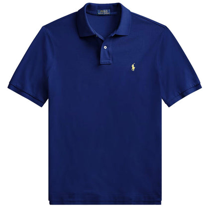 Polo Ralph Lauren Custom Slim Fit Mesh Polo - Fall Royal