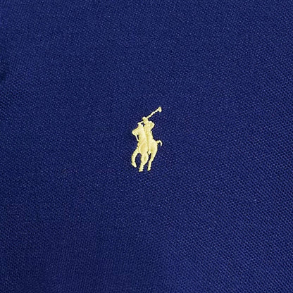 Polo Ralph Lauren Custom Slim Fit Mesh Polo - Fall Royal