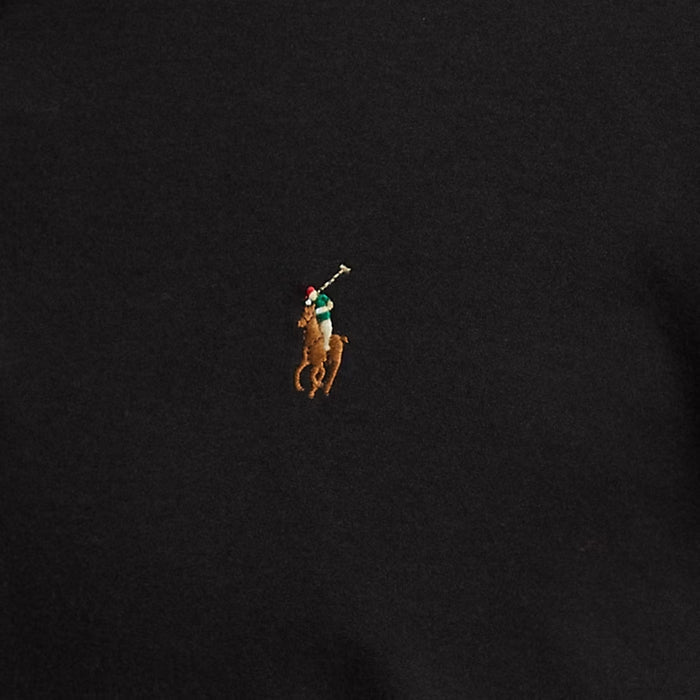 Polo Ralph Lauren Custom Slim Fit Soft Cotton Polo Shirt - Black