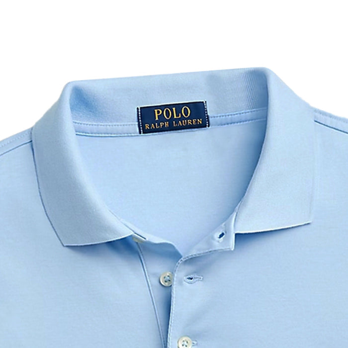 Polo Ralph Lauren Custom Slim Fit Soft Cotton Polo Shirt - Blue