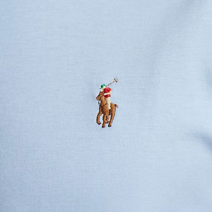 Polo Ralph Lauren Custom Slim Fit Soft Cotton Polo Shirt - Blue