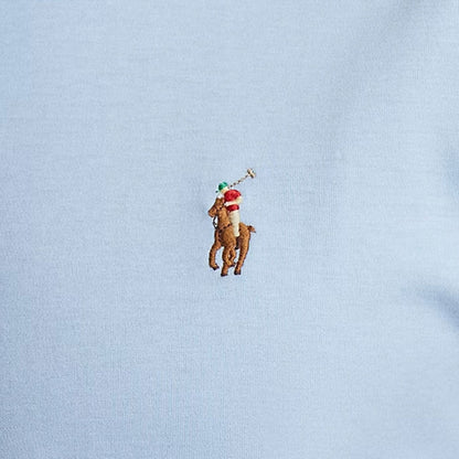 Polo Ralph Lauren Custom Slim Fit Soft Cotton Polo Shirt - Blue