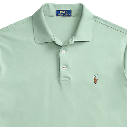 Polo Ralph Lauren Custom Slim Fit Soft Cotton Polo Shirt - Green