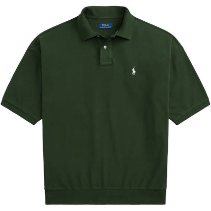 Polo Ralph Lauren Relaxed Fit Mesh Polo Shirt - Green