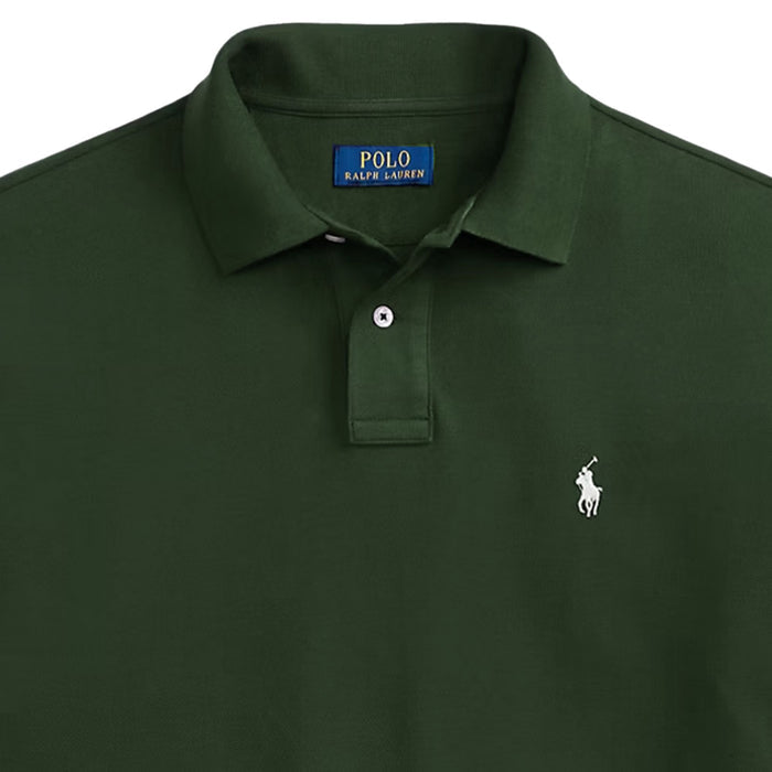 Polo Ralph Lauren Relaxed Fit Mesh Polo Shirt - Green