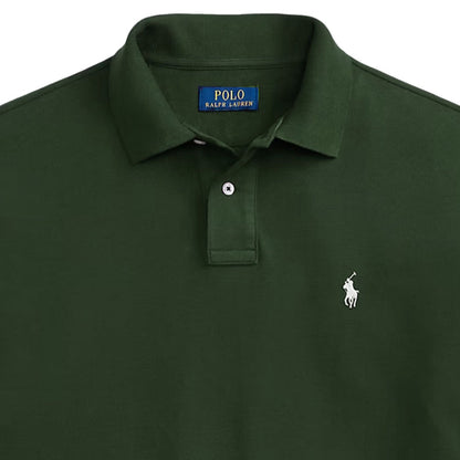 Polo Ralph Lauren Relaxed Fit Mesh Polo Shirt - Green