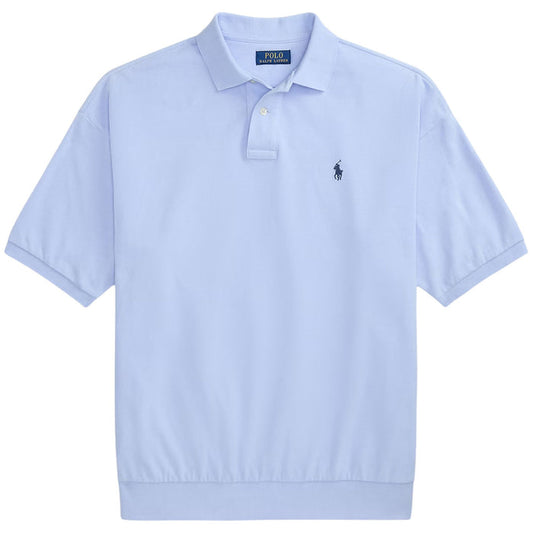 Polo Ralph Lauren Relaxed Fit Mesh Polo Shirt - Pebble Blue