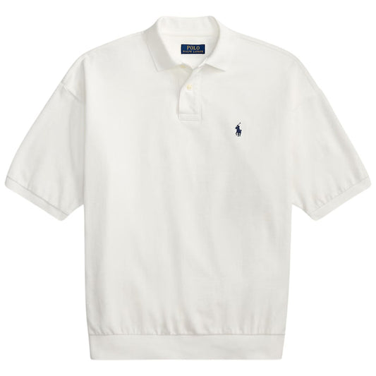 Polo Ralph Lauren Relaxed Fit Mesh Polo Shirt - White